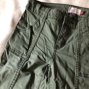 army green cargo pants